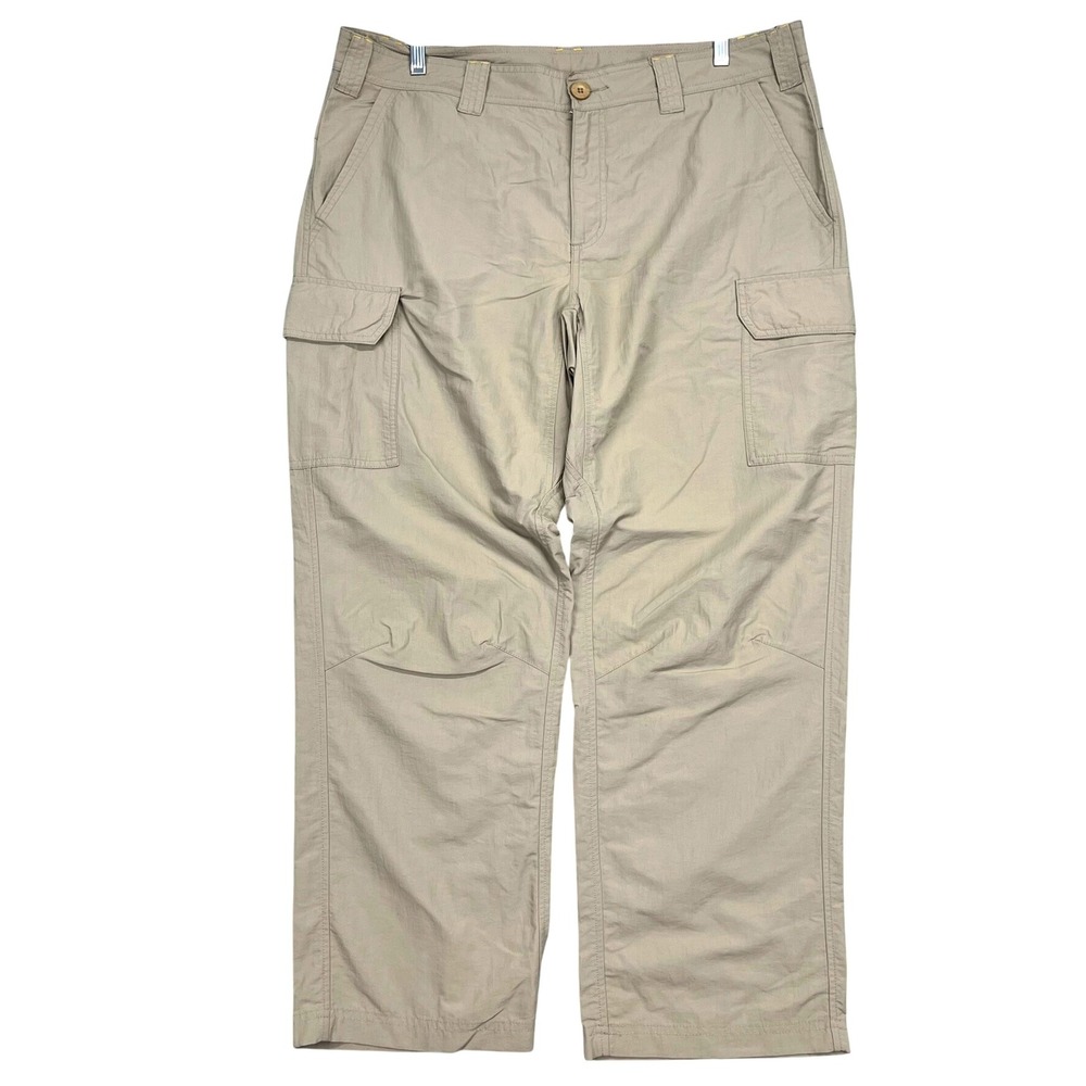 Eddie Bauer Men's Cargo Pants 38x30 Outdoor Hiking Nylon Lightweight Packable‎